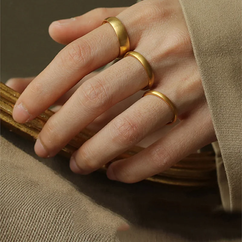 Fashion Minimalism Gold Color Round Geometric Finger Rings Set for Women 2021 Classic Circle Open Ring Joint Ring Female Jewelry
Fashion Minimalism Gold Color Round Geometric Finger Rings Set for Women 2021 Classic Circle Open Ring Joint Ring Female Jewelry