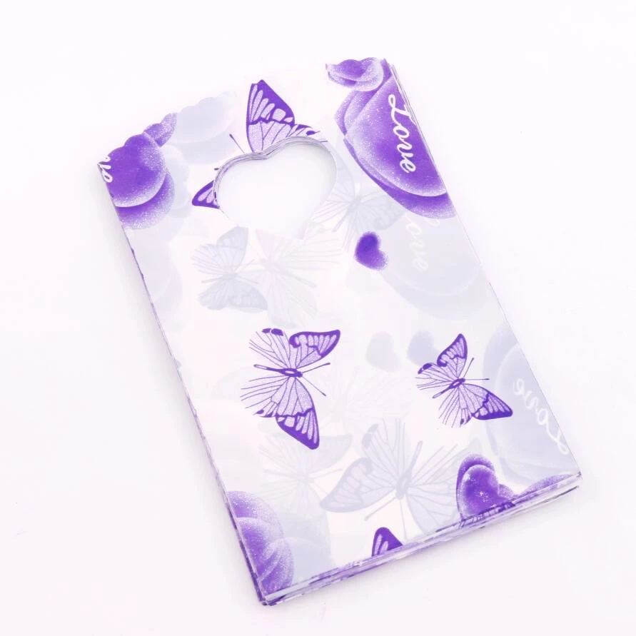 Heart and Butterfly Patterns Plastic Jewelry Gift Bag Jewelry Pouches Bags GB001 100pcs New 4Colors 9X15cm
Heart and Butterfly Patterns Plastic Jewelry Gift Bag Jewelry Pouches Bags GB001 100pcs New 4Colors 9X15cm