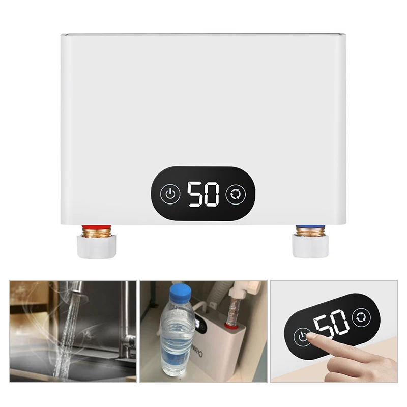 5000W Instant Household Demand Water Heaters Kitchen Aid Bathroom Small Quick-Heating Water-Free Hot Water Treasure
5000W Instant Household Demand Water Heaters Kitchen Aid Bathroom Small Quick-Heating Water-Free Hot Water Treasure