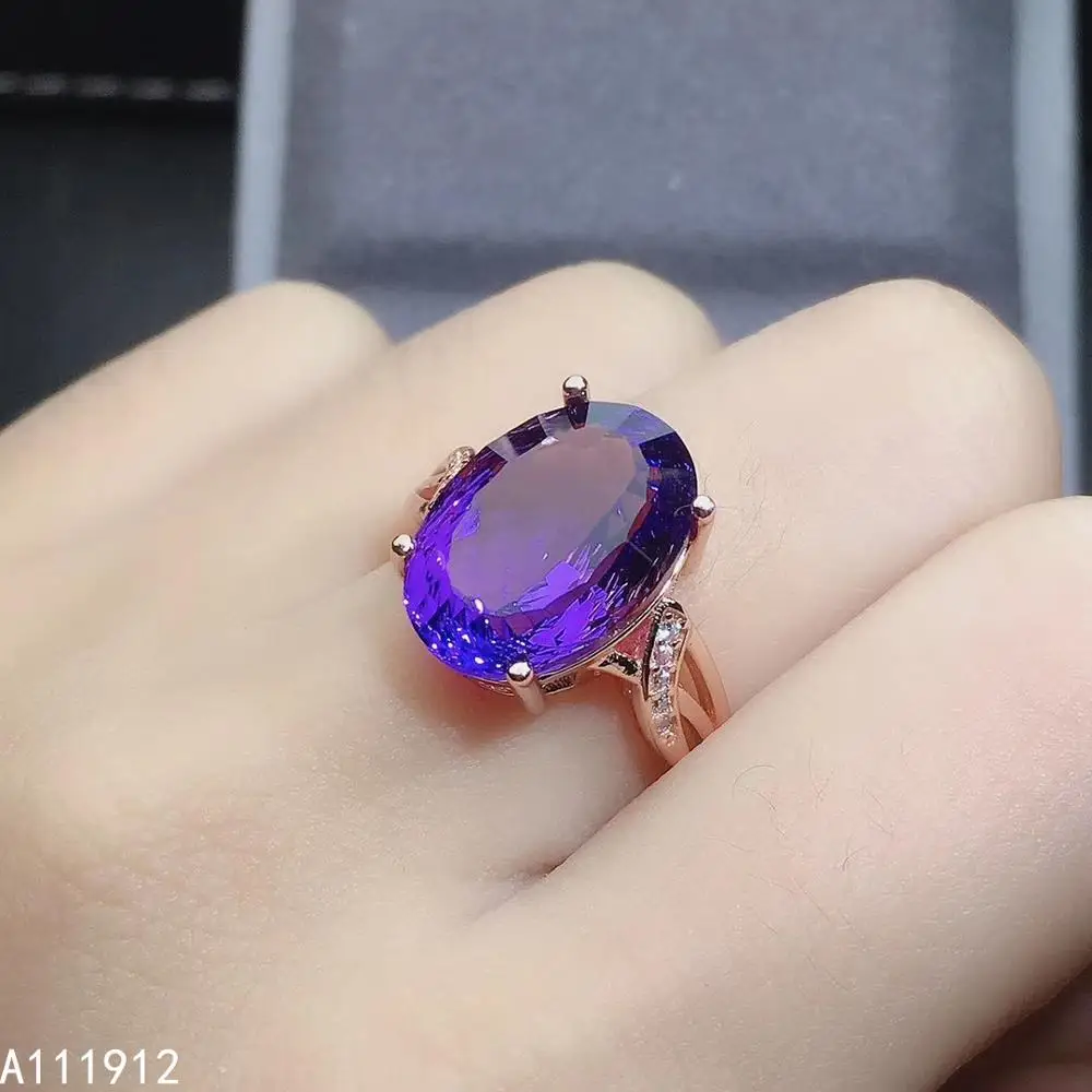 KJJEAXCMY fine jewelry Amethyst 925 sterling silver new gemstone women ring popular
KJJEAXCMY fine jewelry Amethyst 925 sterling silver new gemstone women ring popular