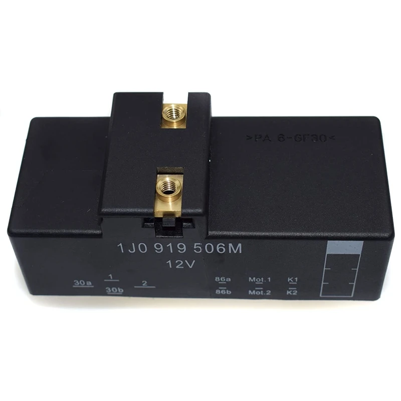 Модуль управления вентилятором радиатора для Polo for- A3 SEAT for Skoda FABIA 1J0919506M
Модуль управления вентилятором радиатора для Polo for- A3 SEAT for Skoda FABIA 1J0919506M