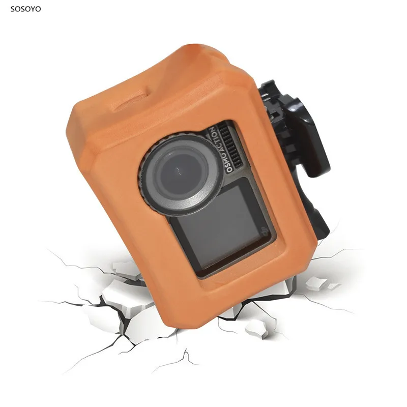 Плавучий чехол с плавающей рамкой EVA защитный для Dji Osmo Action Sports camera
