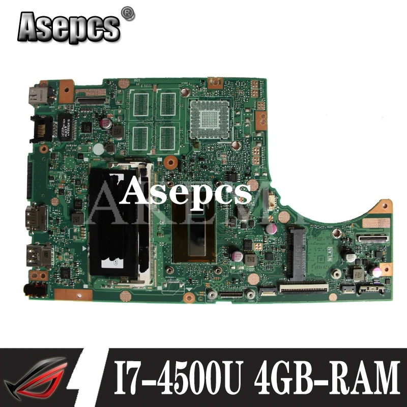 New Akemy TP500LN TP500LA GM Laptop motherboard For Asus TP500LA TP500LD TP500L original mainboard 4GB-RAM I7-4500U LVDS/EDP
New Akemy TP500LN TP500LA GM Laptop motherboard For Asus TP500LA TP500LD TP500L original mainboard 4GB-RAM I7-4500U LVDS/EDP