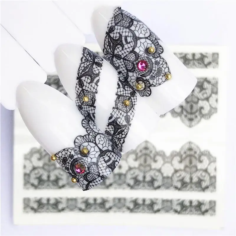 1 pcs Lace Netting Nail Stickers Flowers plants Water Decal Cat Plant Pattern 3D Manicure Sticker Nail Art Decoration m3N71
1 pcs Lace Netting Nail Stickers Flowers plants Water Decal Cat Plant Pattern 3D Manicure Sticker Nail Art Decoration m3N71