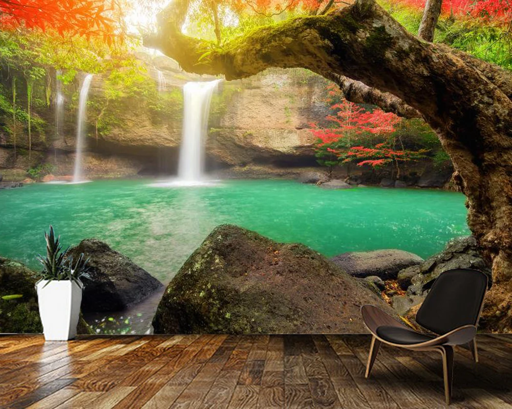 Обои Papel de pared Suat водопад из Таиланда, 3d обои, обои для гостиной, спальни, кухни, настенные бумаги, домашний декор, роспись
Обои Papel de pared Suat водопад из Таиланда, 3d обои, обои для гостиной, спальни, кухни, настенные бумаги, домашний декор, роспись