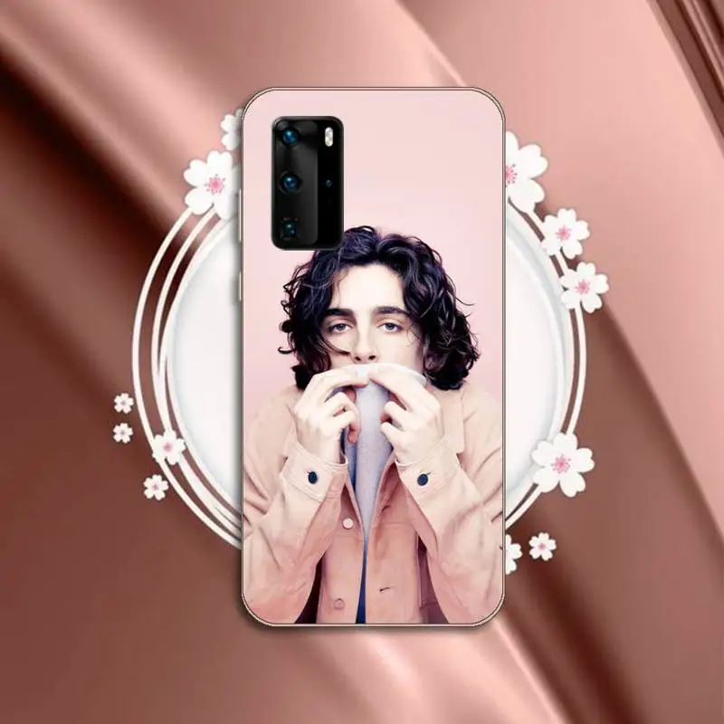 Timothee Chalamet call me by your name Phone Case Transparent for huawei P 40 30 20 lite pro smart 2019 honor 8X 10i 10 funda
Timothee Chalamet call me by your name Phone Case Transparent for huawei P 40 30 20 lite pro smart 2019 honor 8X 10i 10 funda