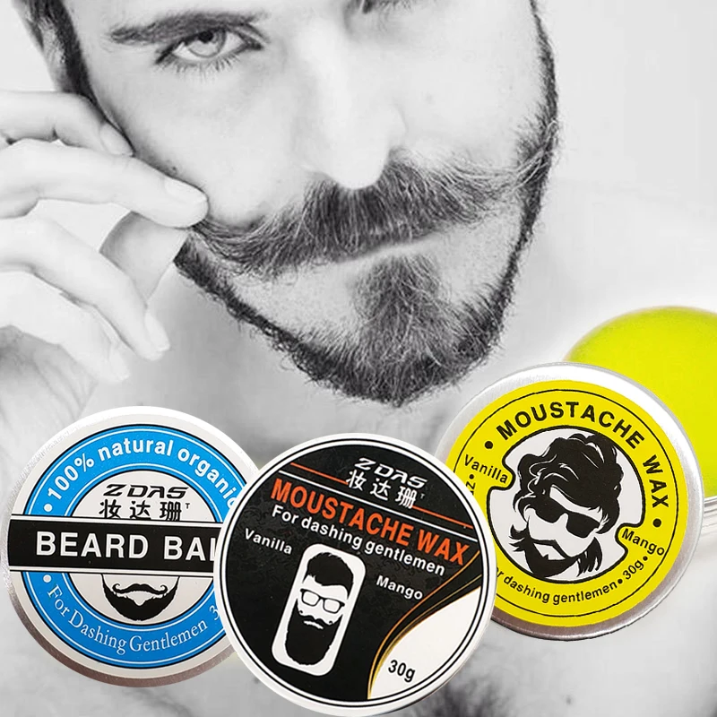 Natural Beard wax,Beard maintenance,Beard styling,Men Hair Care Essential Oil,Solid wax oil,Moisturizing moustache 30g
Natural Beard wax,Beard maintenance,Beard styling,Men Hair Care Essential Oil,Solid wax oil,Moisturizing moustache 30g