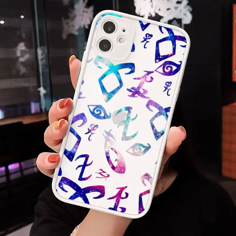 Series Shadowhunters TV Phone Case Matte Transparent for iPhone 7 8 11 12 s mini pro X XS XR MAX Plus cover funda
Series Shadowhunters TV Phone Case Matte Transparent for iPhone 7 8 11 12 s mini pro X XS XR MAX Plus cover funda