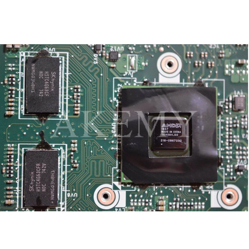 Akemy For Lenovo Thinkpad L460 01YR812 NM-A651 Laotop Mainboard NM-A651 Motherboard with R5-M330 i5-6200U CPU
Akemy For Lenovo Thinkpad L460 01YR812 NM-A651 Laotop Mainboard NM-A651 Motherboard with R5-M330 i5-6200U CPU