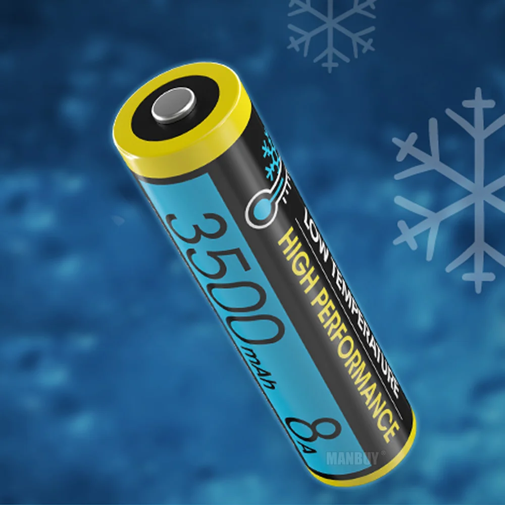 2023 Nitecore NL1835LTHP 18650 3500mAh 3.6V 8A Outdoor -40F Low Temperature High Performance Protected Li-ion Button Top Battery
2023 Nitecore NL1835LTHP 18650 3500mAh 3.6V 8A Outdoor -40F Low Temperature High Performance Protected Li-ion Button Top Battery