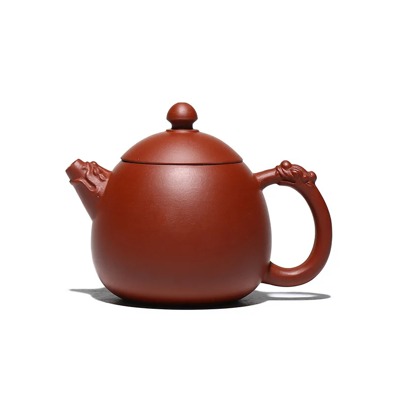 Dahongpao Longdan Zisha teapot raw ore yuan Youjun handmade Teapot Tea Set Gift yuzhongsha factory 
Dahongpao Longdan Zisha teapot raw ore yuan Youjun handmade Teapot Tea Set Gift yuzhongsha factory