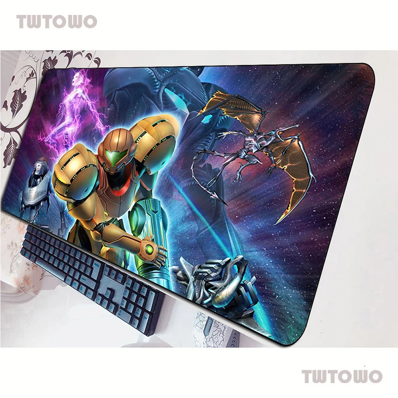 metroid mousepad 900x400x2mm gaming mouse pad big gamer mat Birthday computer desk padmouse keyboard Domineering play mats
metroid mousepad 900x400x2mm gaming mouse pad big gamer mat Birthday computer desk padmouse keyboard Domineering play mats
