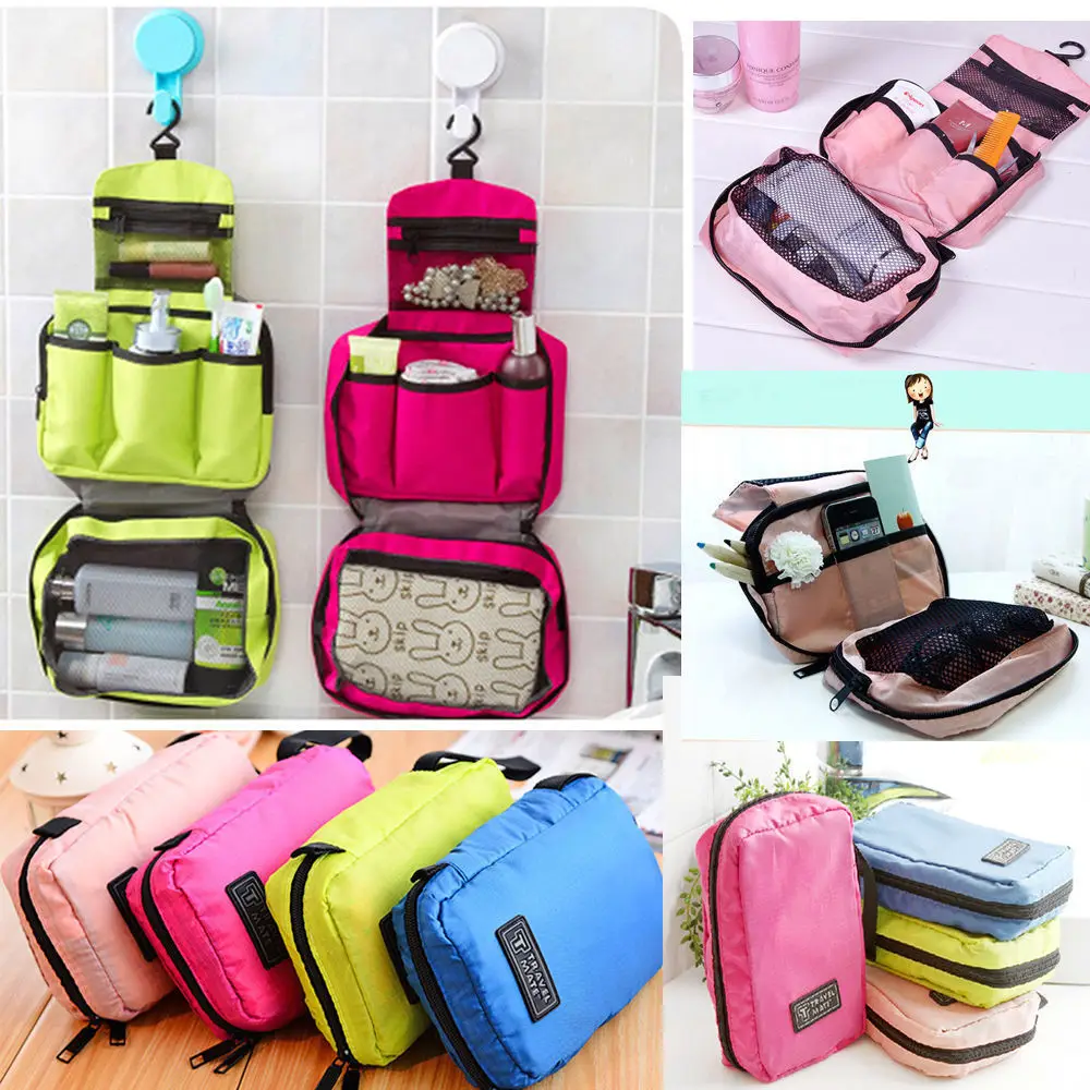 Hanging Beauty Wash Cosmetic Bag New Fashion Makeup Travel Toiletry Purse Organizer Waterproof Bags For Travel Washing
Hanging Beauty Wash Cosmetic Bag New Fashion Makeup Travel Toiletry Purse Organizer Waterproof Bags For Travel Washing
