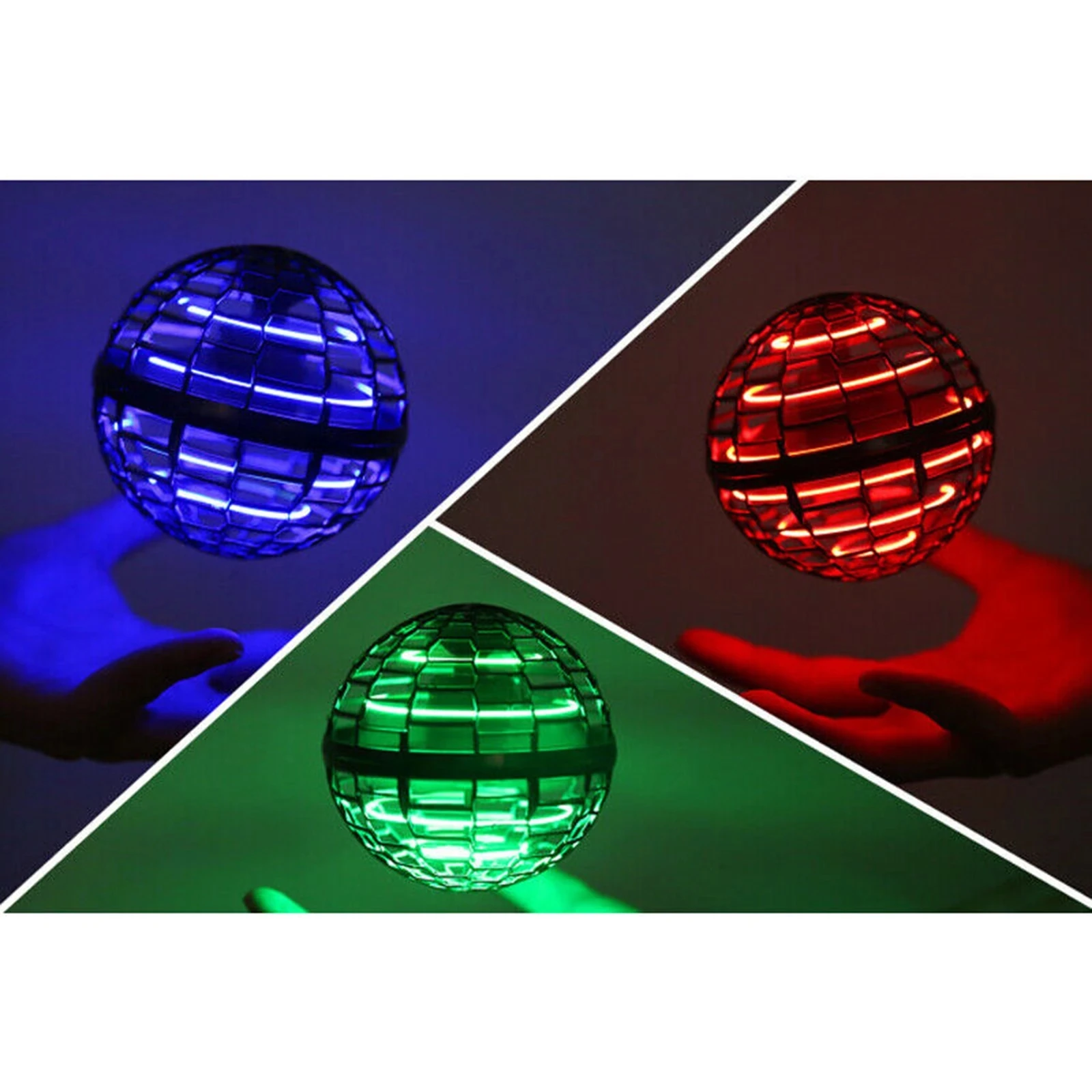 WolFAce Flying Toy Hand Operated Drones For Kids Adults Boomerang Ball Dynamic Lights 360 Rotating And Shinning LED Light
WolFAce Flying Toy Hand Operated Drones For Kids Adults Boomerang Ball Dynamic Lights 360 Rotating And Shinning LED Light