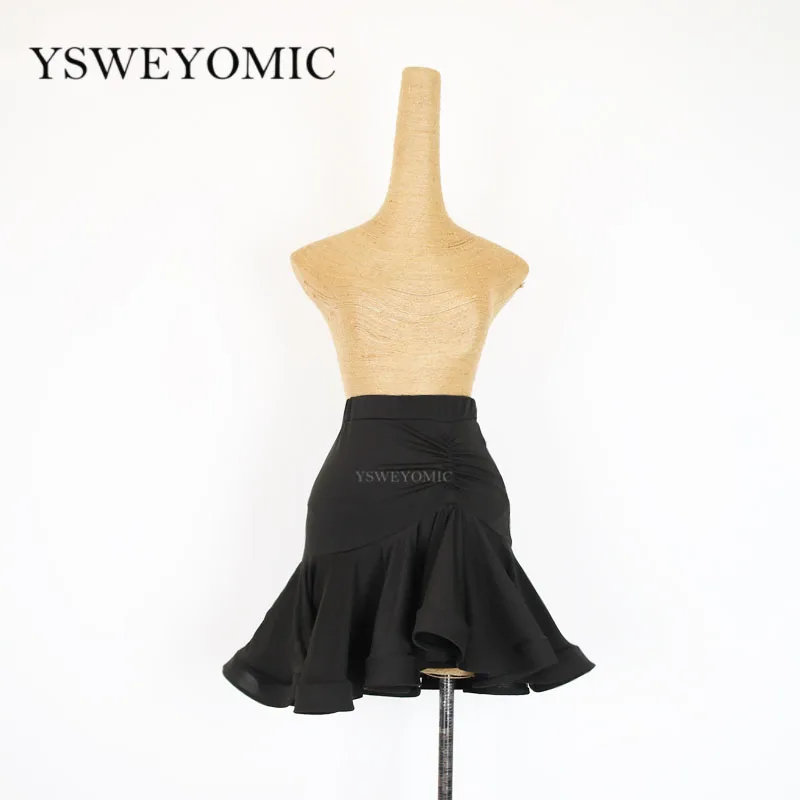 Latin dance dress new fringe fishbone rumba dance practice class dress rehearsal dress big hem skirts L92
Latin dance dress new fringe fishbone rumba dance practice class dress rehearsal dress big hem skirts L92