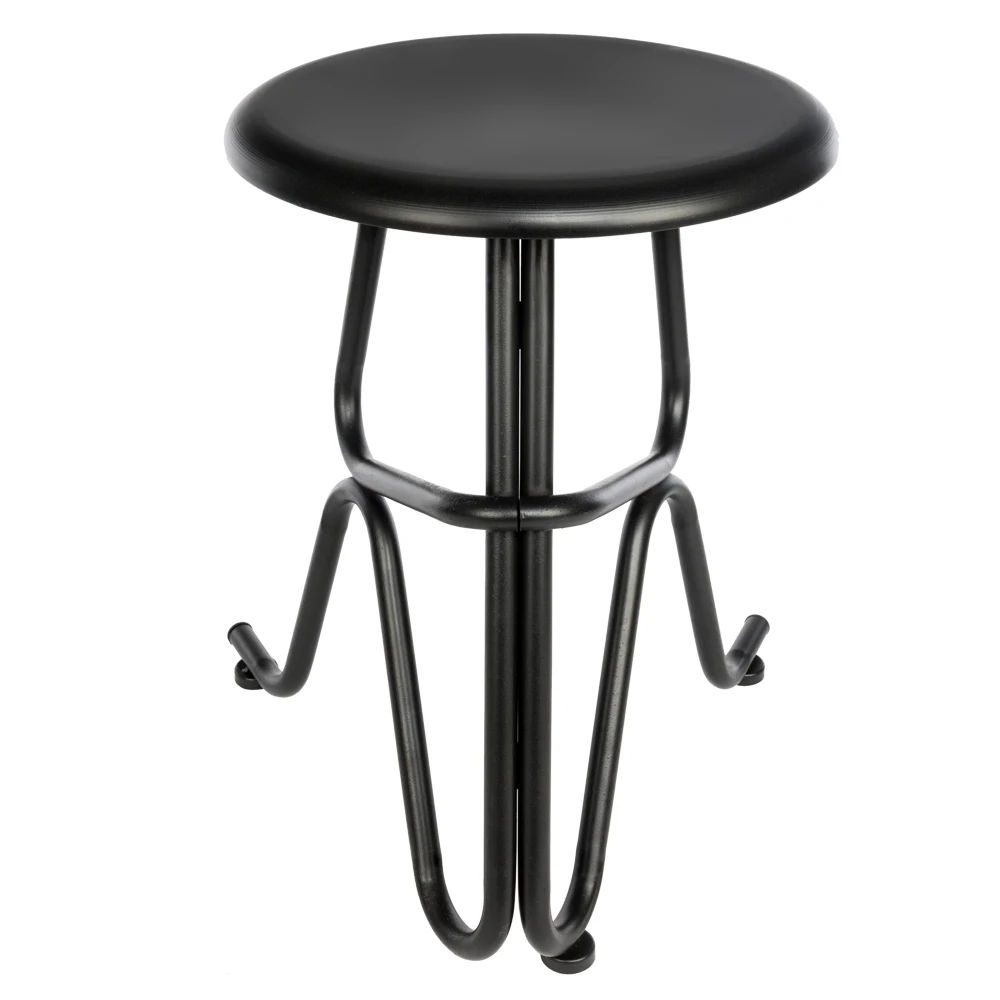 New Creative Human Shaped Non-foldable Round Iron Stool Black Fashion Creative Home Living Room leisure Bar Stool
New Creative Human Shaped Non-foldable Round Iron Stool Black Fashion Creative Home Living Room leisure Bar Stool
