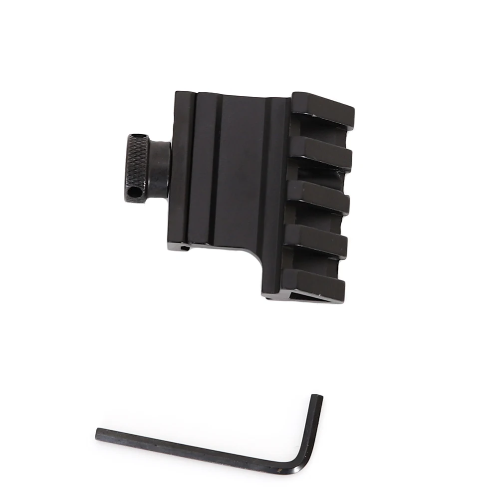 1PC 4 Slot 45 Degree 20mm Rail Installation Quick Release Aluminum Alloy Picatinny Rail Base Adapter Hunting Rifle Sight
1PC 4 Slot 45 Degree 20mm Rail Installation Quick Release Aluminum Alloy Picatinny Rail Base Adapter Hunting Rifle Sight
