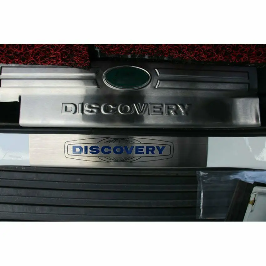 Steel Door Outside Sill Plate Trim For Land Rover Discovery 4 LR4 2014 2015 2016
Steel Door Outside Sill Plate Trim For Land Rover Discovery 4 LR4 2014 2015 2016