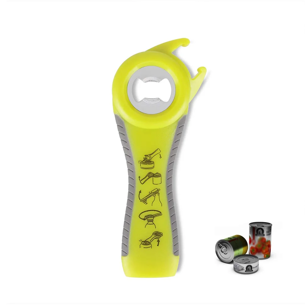 Открывалка для бутылок «пять в одном», кухонный инструмент, открывалка для пивных бутылок, нескользящий Многофункциональный консервный но...
Открывалка для бутылок «пять в одном», кухонный инструмент, открывалка для пивных бутылок, нескользящий Многофункциональный консервный но...