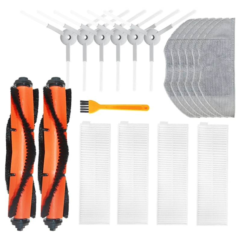 for XiaoMi Mijia G1 Robot Vacuum Cleaner Accessories Main Roller Side Brush Hepa Filter Mop Cloth Rags Brush Spare Parts
for XiaoMi Mijia G1 Robot Vacuum Cleaner Accessories Main Roller Side Brush Hepa Filter Mop Cloth Rags Brush Spare Parts