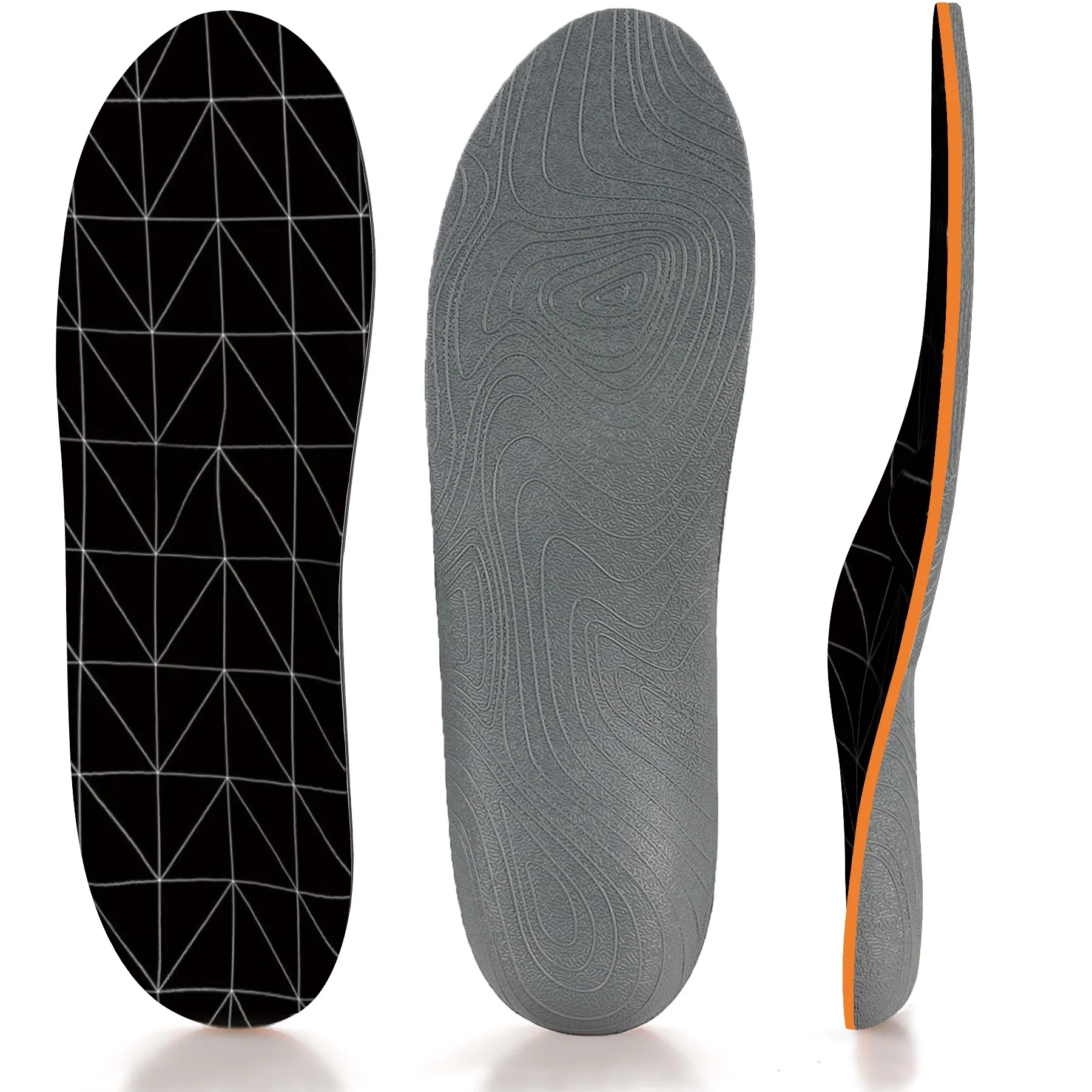 Flat Feet Orthopedic Insert Insoles Sneakers Memory Foam Arch Support Template Men Heel Pain Plantar Fasciitis Shoes Cushion
Flat Feet Orthopedic Insert Insoles Sneakers Memory Foam Arch Support Template Men Heel Pain Plantar Fasciitis Shoes Cushion