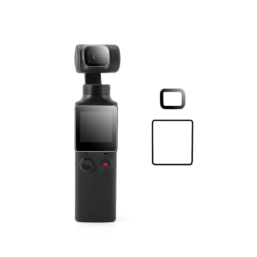 9H Tempered Glass Ultra thin Lens Screen Protective Film Camera Protector for FIMI PALM Handheld Pocket Camera Accessories
9H Tempered Glass Ultra thin Lens Screen Protective Film Camera Protector for FIMI PALM Handheld Pocket Camera Accessories