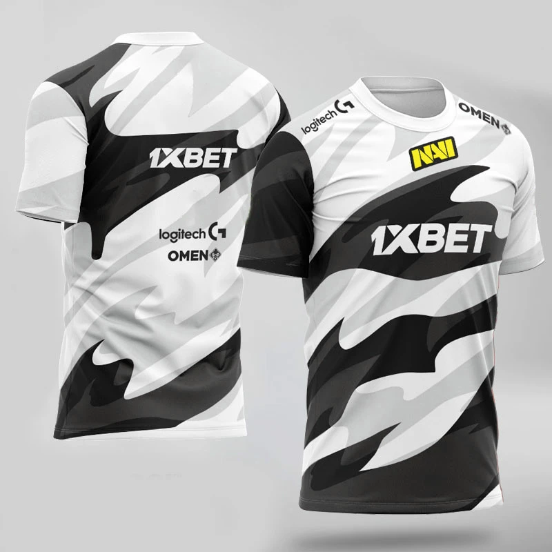 Navi CSGO video game team T-shirt men and women professional street game suit custom ID jersey
Navi CSGO video game team T-shirt men and women professional street game suit custom ID jersey