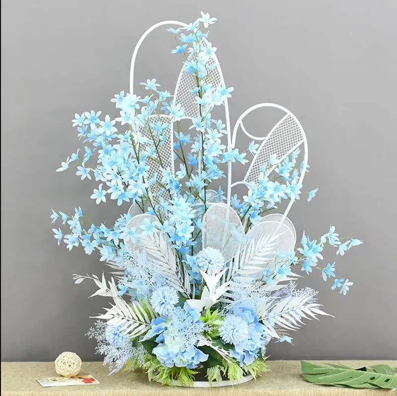 Modern New Wedding Props Decoration Simulation Silk Butterfly Love Flower Metal Flowerware Hotel Road Lead Furnishing Crafts Art
Modern New Wedding Props Decoration Simulation Silk Butterfly Love Flower Metal Flowerware Hotel Road Lead Furnishing Crafts Art