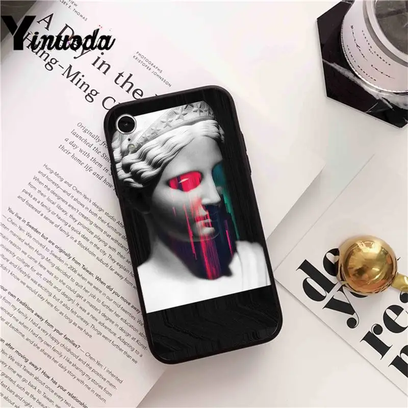 Yinuoda Art David Statue Phone Case cover For iPhone X 8 7 6 6S Plus XS MAX 5 5S SE XR 11 12 Pro Promax coque
Yinuoda Art David Statue Phone Case cover For iPhone X 8 7 6 6S Plus XS MAX 5 5S SE XR 11 12 Pro Promax coque