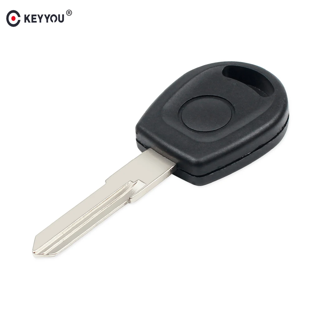 KEYYOU 10 шт. чехол для автомобильного ключа транспондера старого VW Volkswagen Jetta POLO BORA