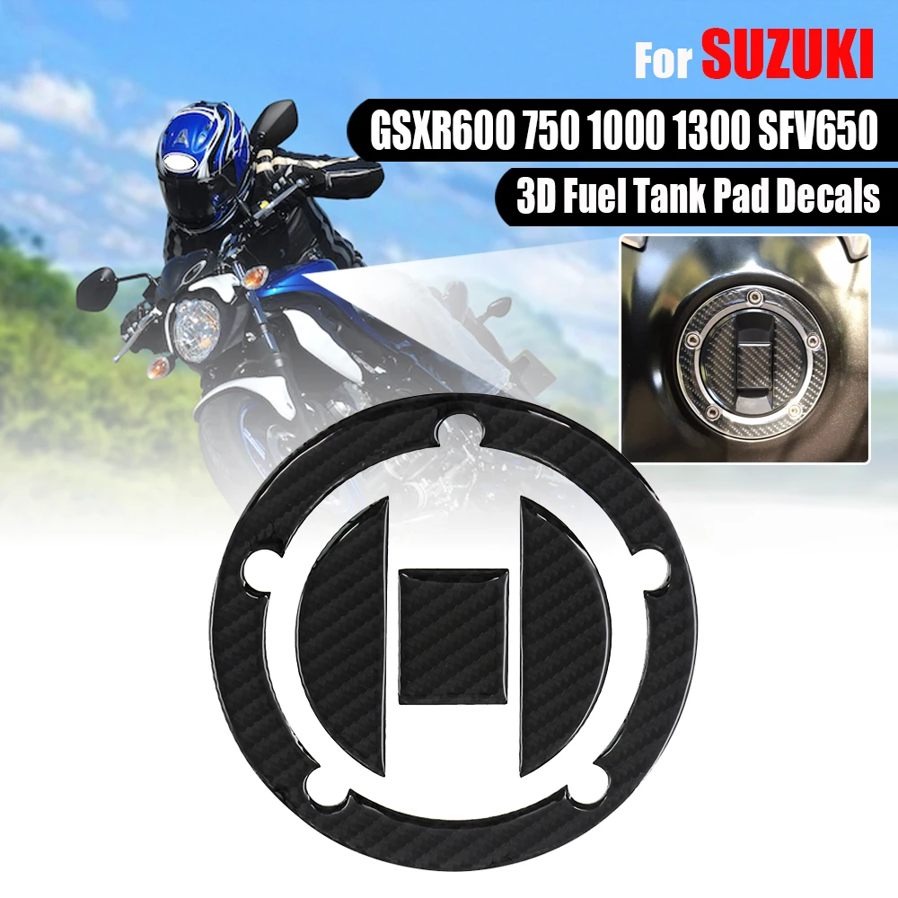 For SUZUKI GSXR600 750 1000 1300 SFV650 Motorcycle Carbon Fiber Fuel Tank Pad Decals Gas Oil Cap Cover Stickers
For SUZUKI GSXR600 750 1000 1300 SFV650 Motorcycle Carbon Fiber Fuel Tank Pad Decals Gas Oil Cap Cover Stickers
