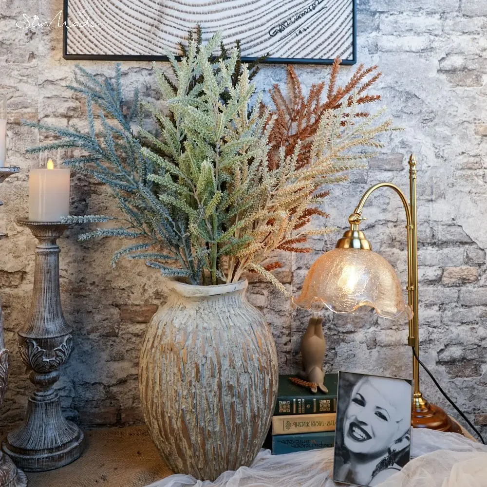 SunMade Ins Plastic Alpine Grass Artificial Flower Home Decor Plant Accessories Flowers Arrangement Plantas Artificiales 
SunMade Ins Plastic Alpine Grass Artificial Flower Home Decor Plant Accessories Flowers Arrangement Plantas Artificiales