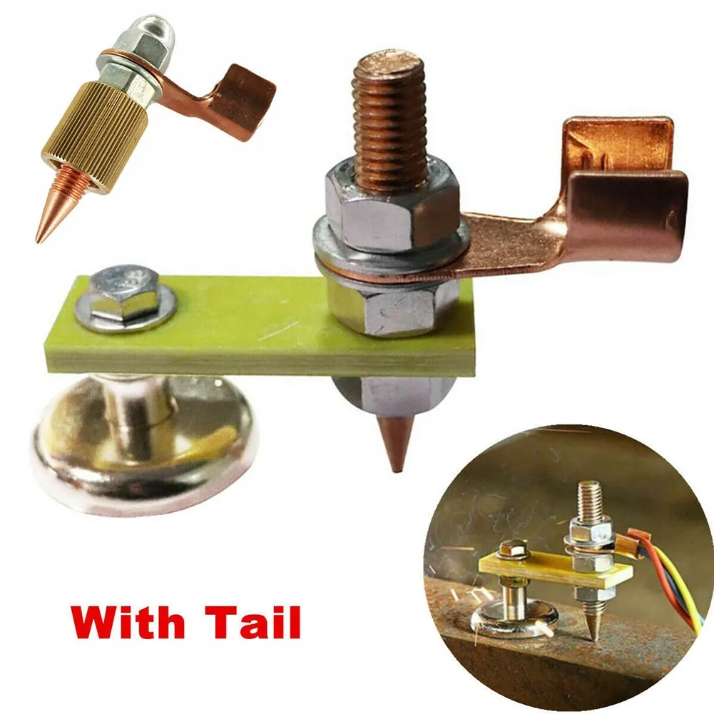 Clamp Welding Support Equipment Ground Head Magnetic Metal Metalworking