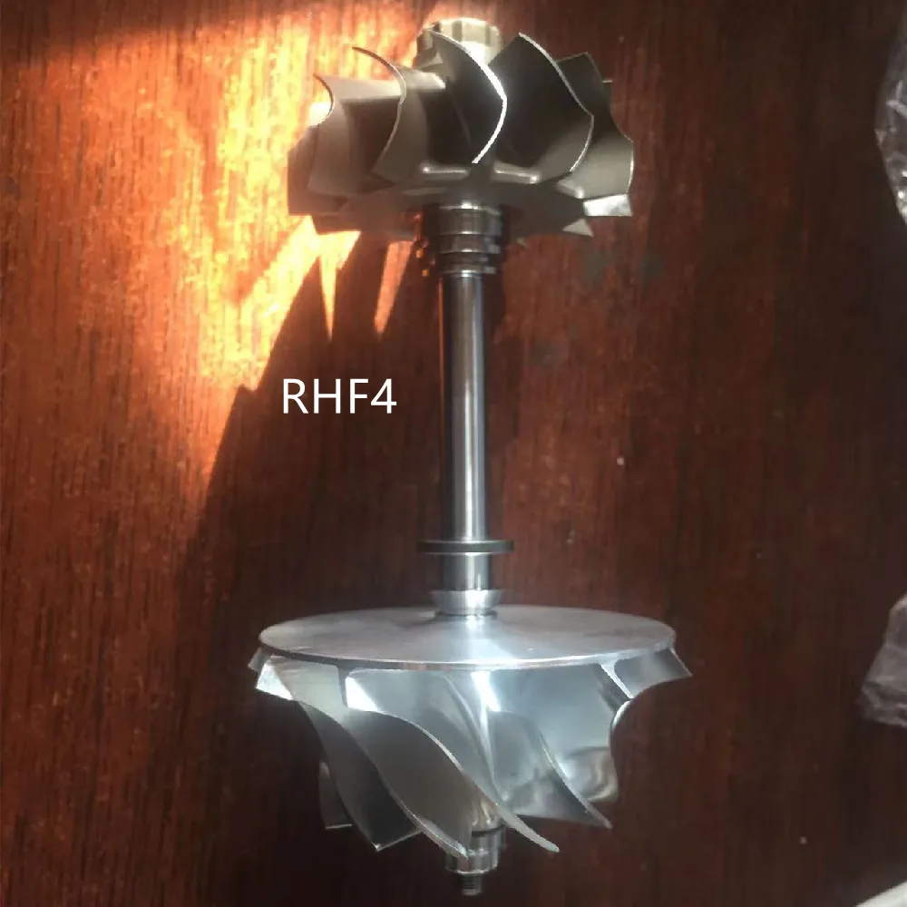 TURBOCHARGER RHF4 8980118923 UPGRADES SIZE turbine wheel 12 baldes 45.6mm + compresserwheel 11 baldes 43mm
TURBOCHARGER RHF4 8980118923 UPGRADES SIZE turbine wheel 12 baldes 45.6mm + compresserwheel 11 baldes 43mm