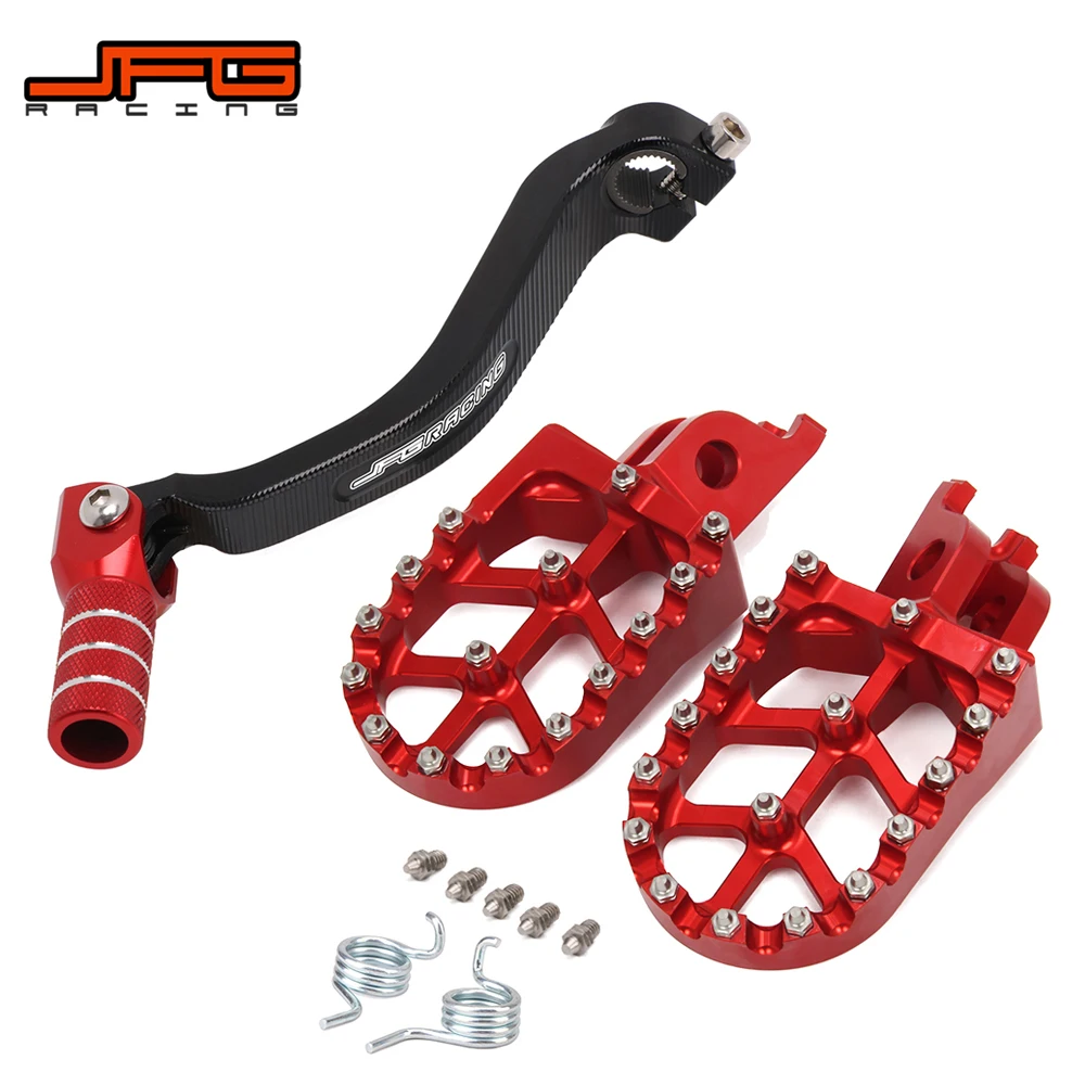 Motorcycle CNC Gear Shift Foot Lever Foot Pegs Rest Footrests Pedals Footpegs For HONDA CRF250R 2010-2013 2014 2015 2016 2017
Motorcycle CNC Gear Shift Foot Lever Foot Pegs Rest Footrests Pedals Footpegs For HONDA CRF250R 2010-2013 2014 2015 2016 2017