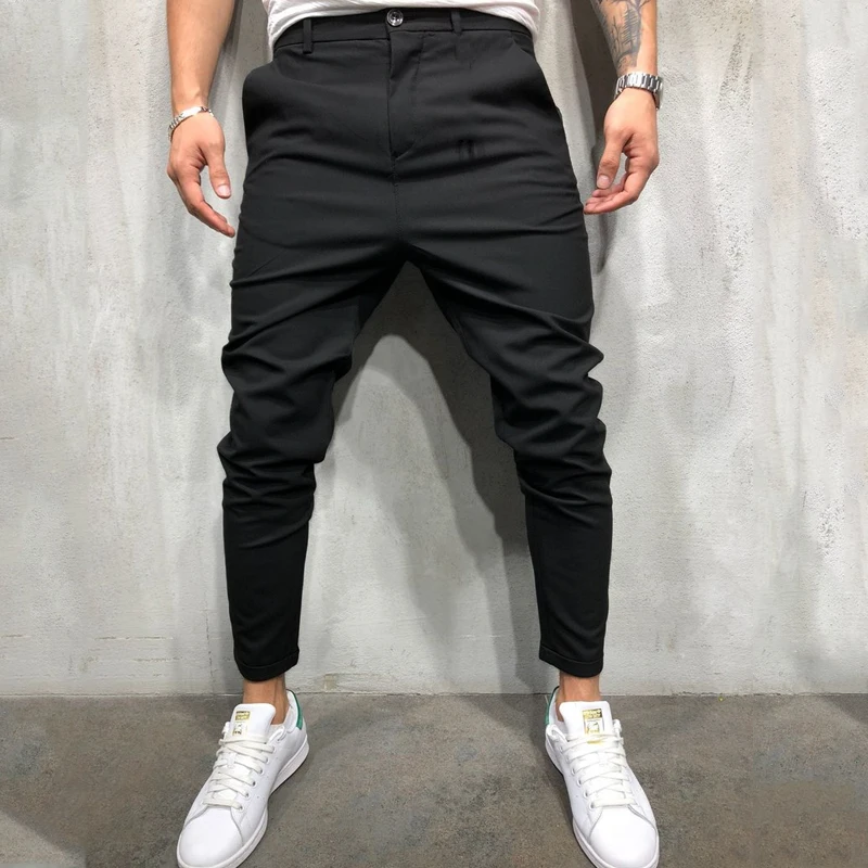 Spring/summer new men's casual pants slim pants and ankle pants fashion men's pants brand clothing
Spring/summer new men's casual pants slim pants and ankle pants fashion men's pants brand clothing