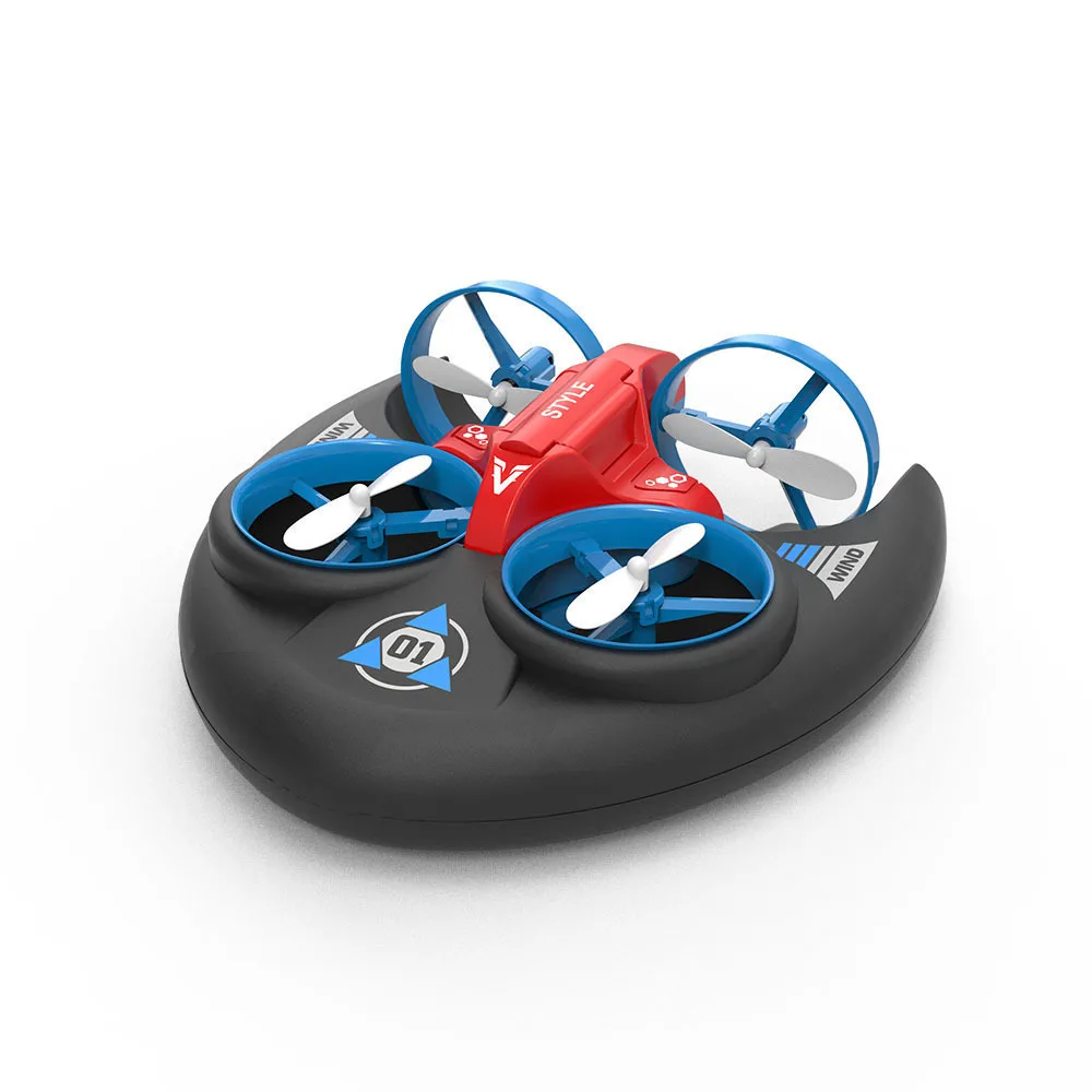 Оригинальный JJRC новый продукт H101 мини-Дрон вертолет Air Land и Sea 3-в-1 RC Квадрокоптер