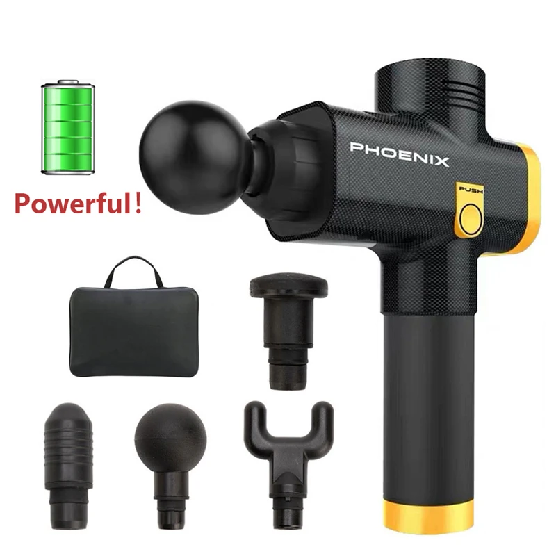 Portable Massage Gun Handheld Cordless Rechargeable Deep Tissue Pain Relief Muscle Relaxation Massager For Athlete Recovery
Portable Massage Gun Handheld Cordless Rechargeable Deep Tissue Pain Relief Muscle Relaxation Massager For Athlete Recovery