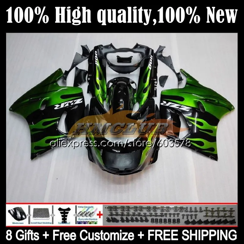 Корпус для KAWASAKI NINJA ZX-11R ZX 11R ZX11 R 69CL.11 ZX-11 R ZZR1100 ZX11R 90 91 92 ZZR 1100 1990 1991 обтекатель с зеленым пламенем
Корпус для KAWASAKI NINJA ZX-11R ZX 11R ZX11 R 69CL.11 ZX-11 R ZZR1100 ZX11R 90 91 92 ZZR 1100 1990 1991 обтекатель с зеленым пламенем