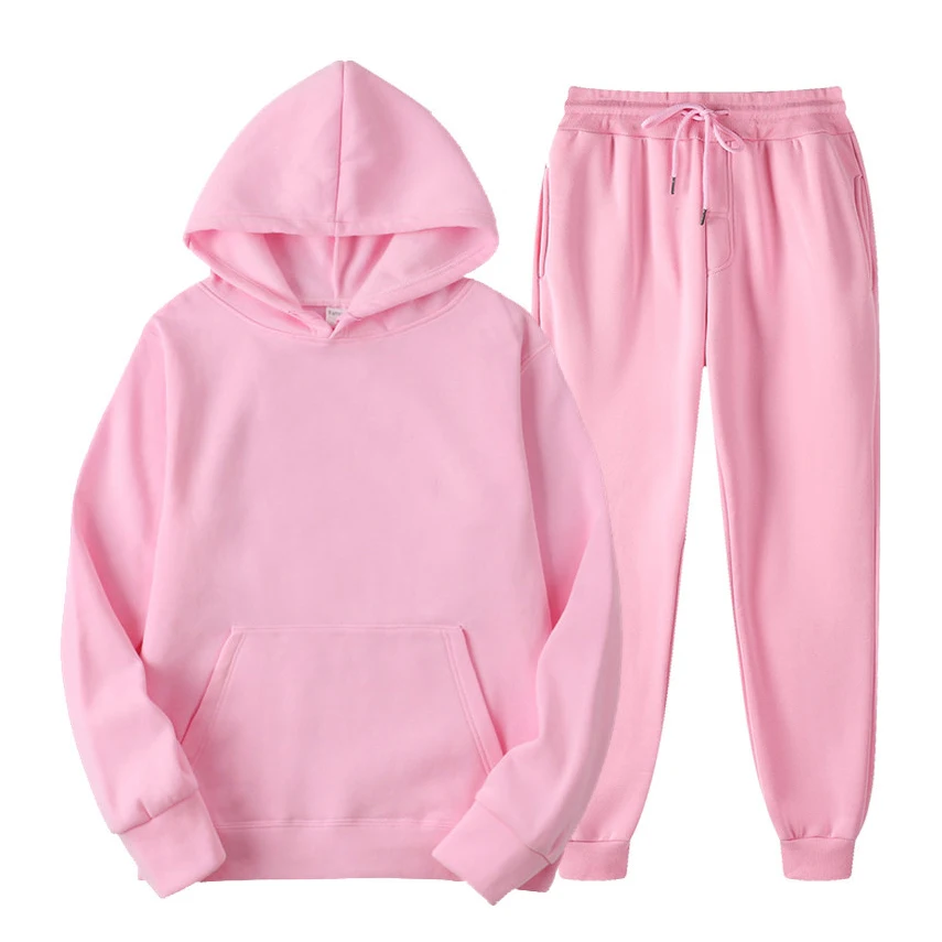 2021 Men's Fashion Brand Hoodies Suits Autumn-Winter Hoodie Sweatshirts Streetwear Women Solid Color Hip Hop Hoodies Sets
2021 Men's Fashion Brand Hoodies Suits Autumn-Winter Hoodie Sweatshirts Streetwear Women Solid Color Hip Hop Hoodies Sets