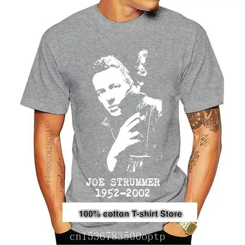 Camiseta de Joe Strummer для мужчин и женщин, хлопковая рубашка, 100% хлопка, Новинка
Camiseta de Joe Strummer для мужчин и женщин, хлопковая рубашка, 100% хлопка, Новинка