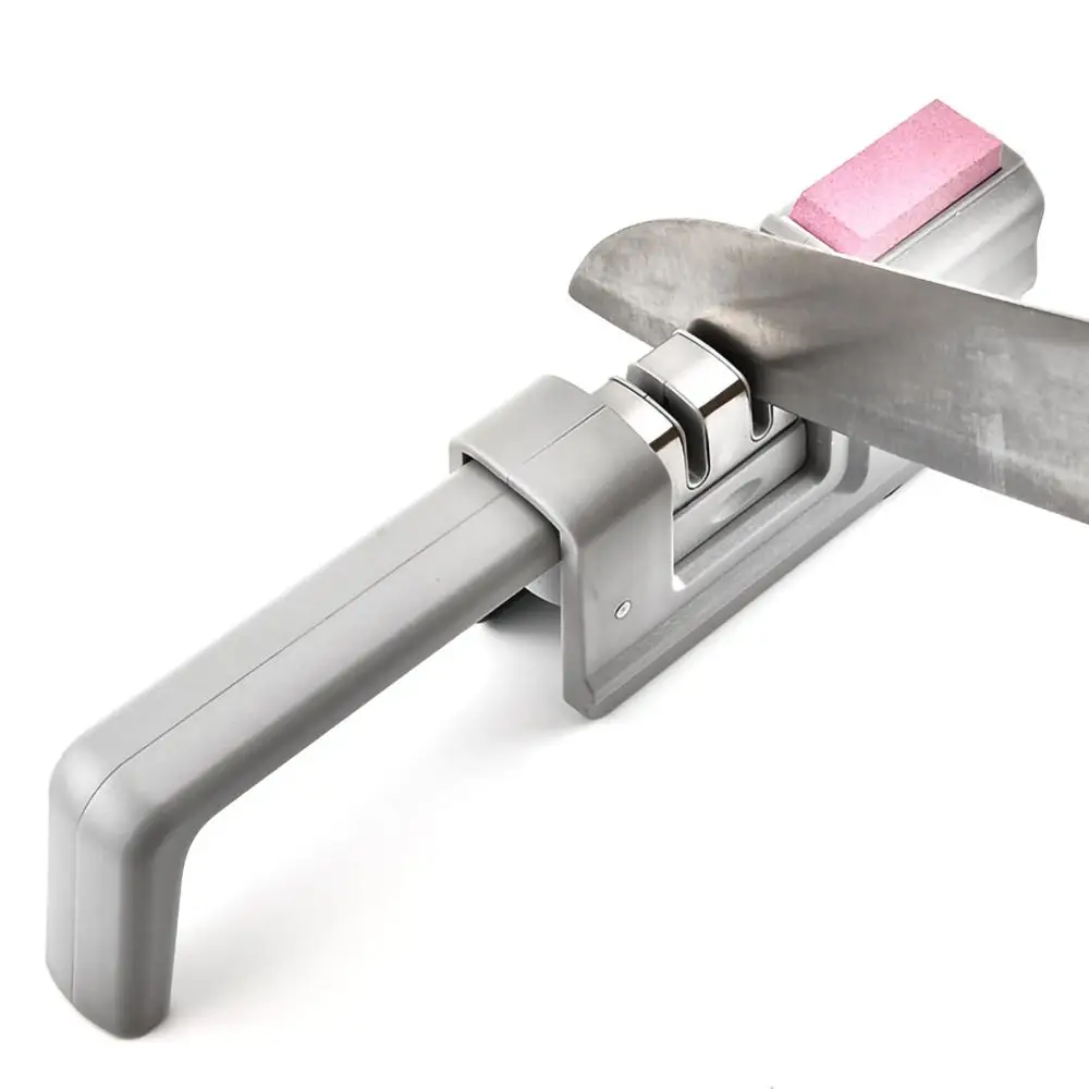 Multifunctional Diamond Cutting Knife Sharpener Diamond Quick Professional 3 Stages Sharpener Tools Sharpening Stone Fast delive
Multifunctional Diamond Cutting Knife Sharpener Diamond Quick Professional 3 Stages Sharpener Tools Sharpening Stone Fast delive