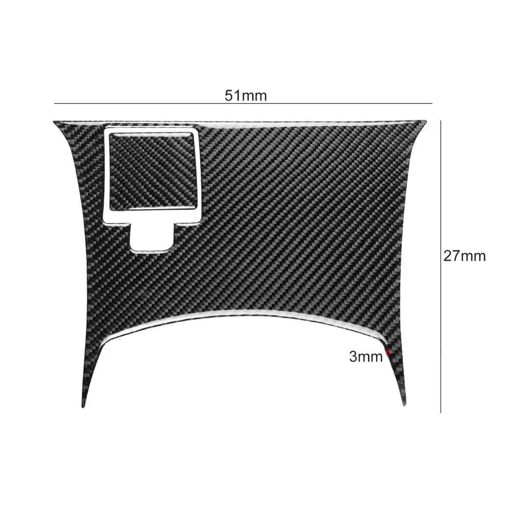 2Pcs/Set Car Trim Anti-dust Modified Carbon Fiber Interior Rear Storage Box Lock Sticker for Nissan 350Z 2003-2009
2Pcs/Set Car Trim Anti-dust Modified Carbon Fiber Interior Rear Storage Box Lock Sticker for Nissan 350Z 2003-2009