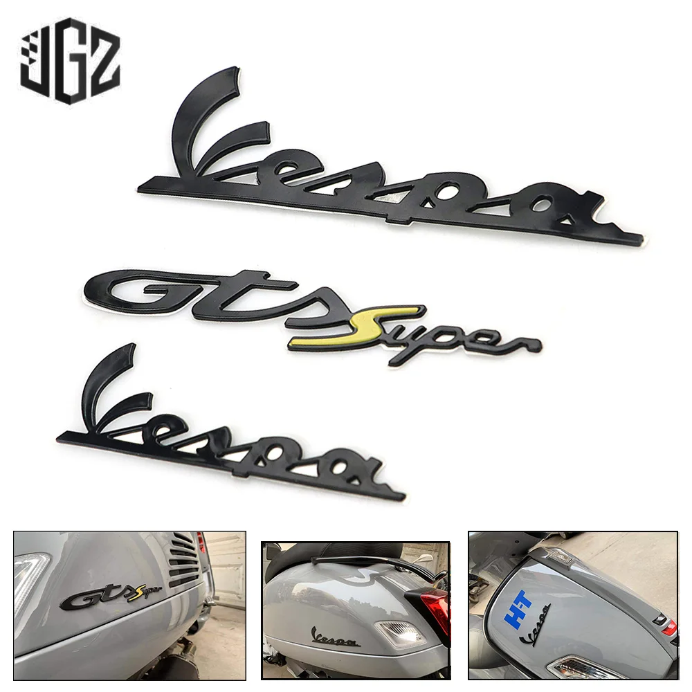 Motorcycle 3D Emblem Stickers 3M Fairing Decal Kit Plastic For Vespa GTS Super 250 300 GTV 2013 - 2016 2017 2018 2019 2020 2021
Motorcycle 3D Emblem Stickers 3M Fairing Decal Kit Plastic For Vespa GTS Super 250 300 GTV 2013 - 2016 2017 2018 2019 2020 2021