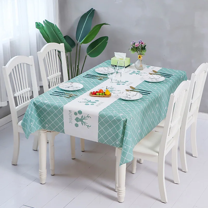 Nordic PVC Table Cloth Waterproof Rectangular & Square Table Cover Cloths Dinner Oilcloth Tablecloth Plaid Coffee Table Mat
Nordic PVC Table Cloth Waterproof Rectangular & Square Table Cover Cloths Dinner Oilcloth Tablecloth Plaid Coffee Table Mat