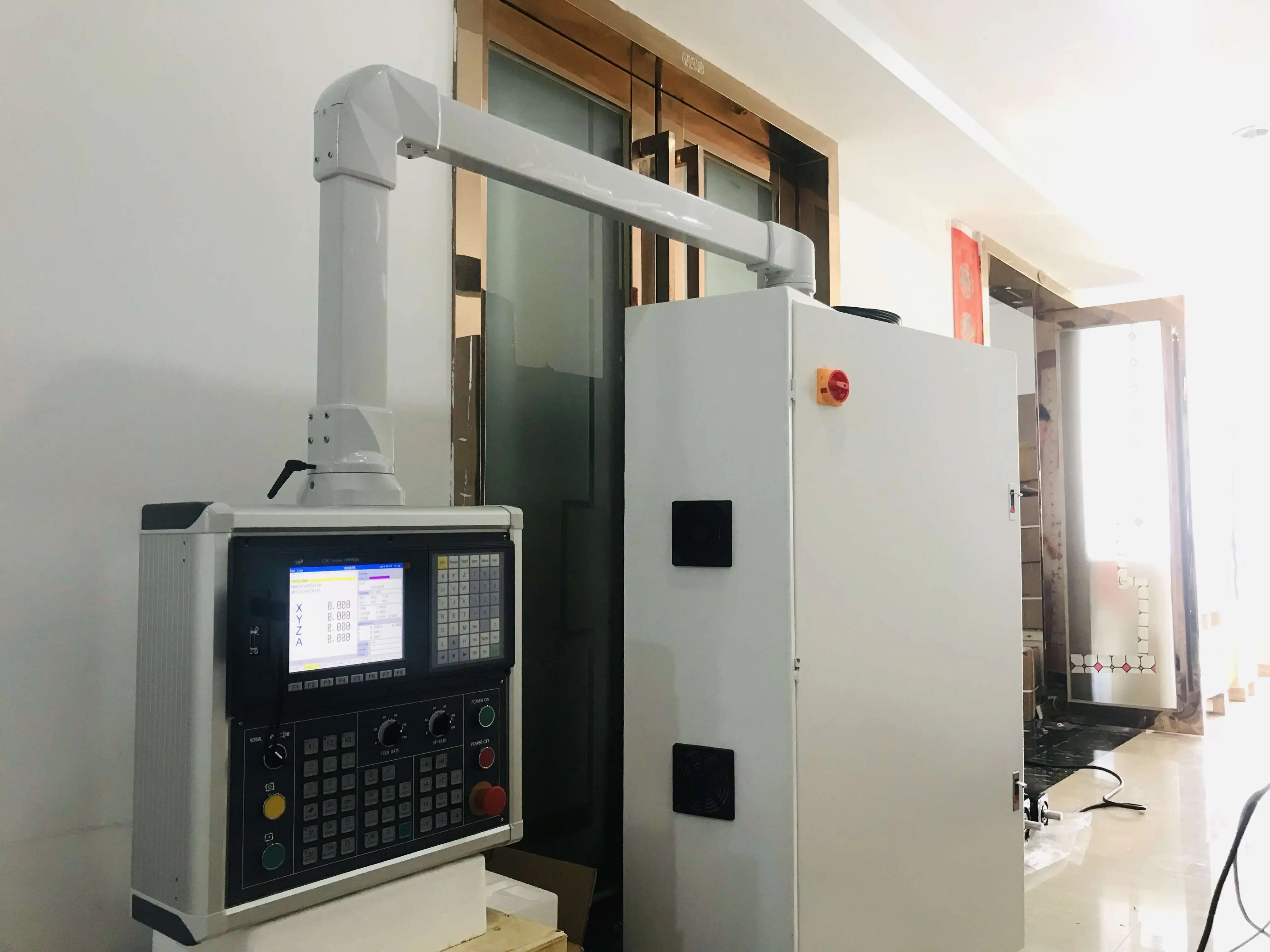 Supporting ATC+PLC+Marco 4 axis (XYZA ) CNC Milling Controller for cnc Milling Machine center
Supporting ATC+PLC+Marco 4 axis (XYZA ) CNC Milling Controller for cnc Milling Machine center
