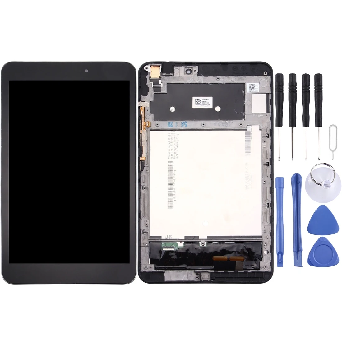 IPartsBuy Новый ЖК-экран и дигитайзер полная сборка с рамкой для Asus MeMO Pad 8 / ME581CL / ME581
IPartsBuy Новый ЖК-экран и дигитайзер полная сборка с рамкой для Asus MeMO Pad 8 / ME581CL / ME581