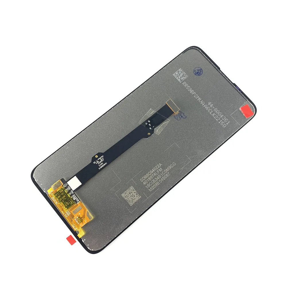 10 Piece/lot For Motorola Moto G8 XT2045-1 LCD Display Touch Screen Sensor Panel Digiziter Assembly Replacement Parts 6.4
10 Piece/lot For Motorola Moto G8 XT2045-1 LCD Display Touch Screen Sensor Panel Digiziter Assembly Replacement Parts 6.4