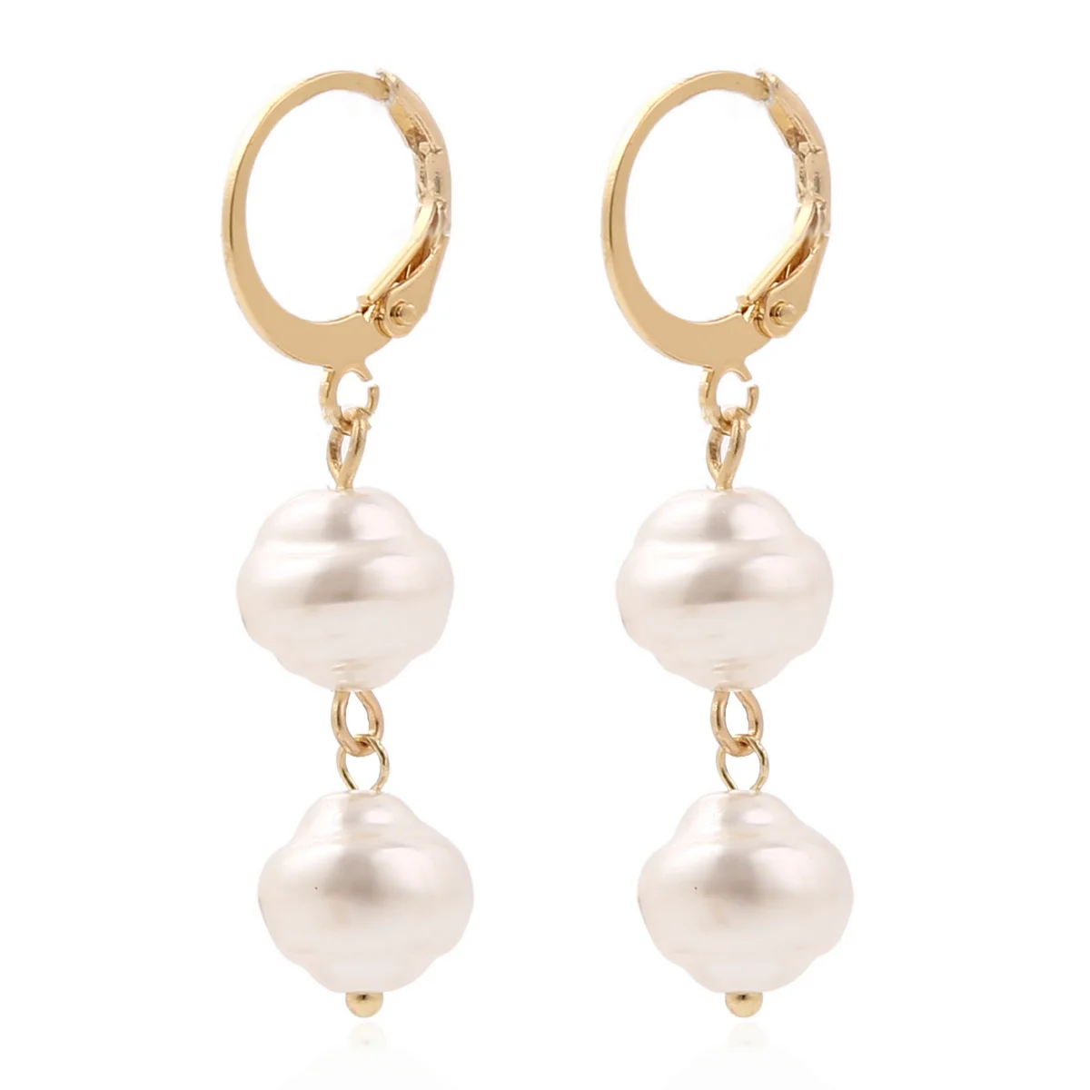 Small Short Earrings for Women Simple Temperament Special-shaped High Imitationpearl Jewelry Earrings Eardrop 2021 New Arrived
Small Short Earrings for Women Simple Temperament Special-shaped High Imitationpearl Jewelry Earrings Eardrop 2021 New Arrived