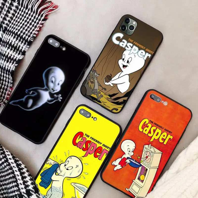 Casper for Kids Phone Fundas Coque for IPhone 11 12 Pro Max Case XR XS 7 8 Plus Cover Accessories
Casper for Kids Phone Fundas Coque for IPhone 11 12 Pro Max Case XR XS 7 8 Plus Cover Accessories